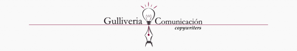 Logo. Gulliveria Comunicación. Imagen